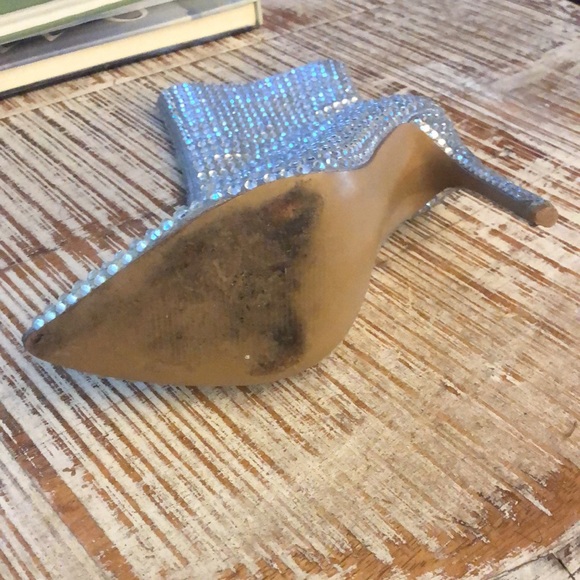 Steve Madden Winnings Rhinestone boots. Size 7. - Picture 2 of 6